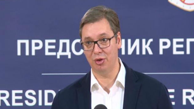 Vučić: Dijalog se nastavlja, u nedelju sa Tačijem u Briselu