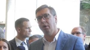 Vučić: Đilas pokazao nervozu i histeriju zbog slučaja Dajrekt medije