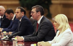 
					Vučić: Do rešenja za nastavak dijaloga u užem formatu uz posredstvo EU, Francuske i Nemačke 
					
									