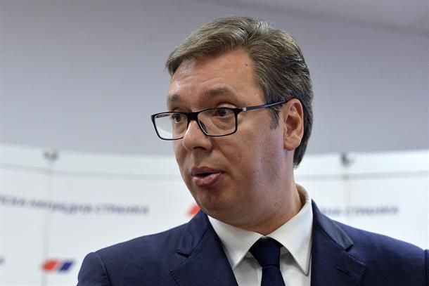Vučić: Dobar signal pred posetu Makrona