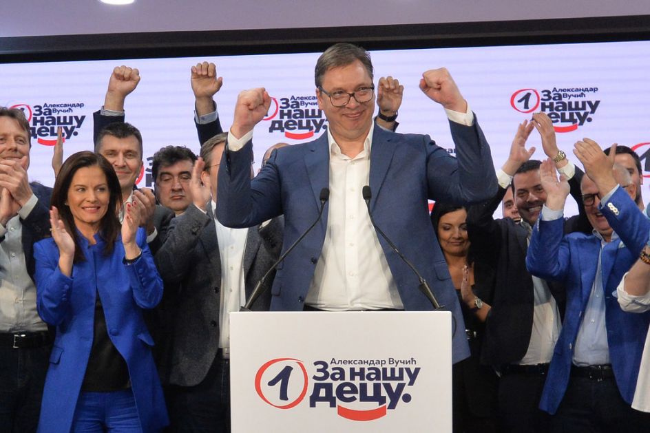 Vučić: Dobili smo više od dva miliona glasova