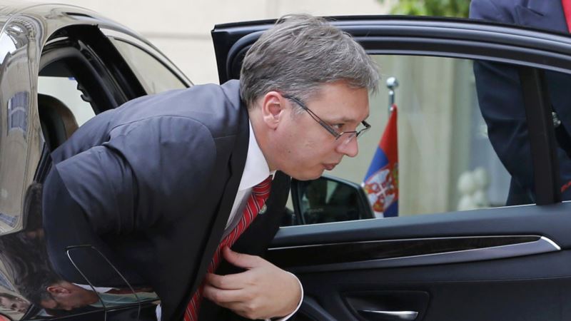 Vučić: Doček u Parizu govori da je Srbija ponovo poštovana 