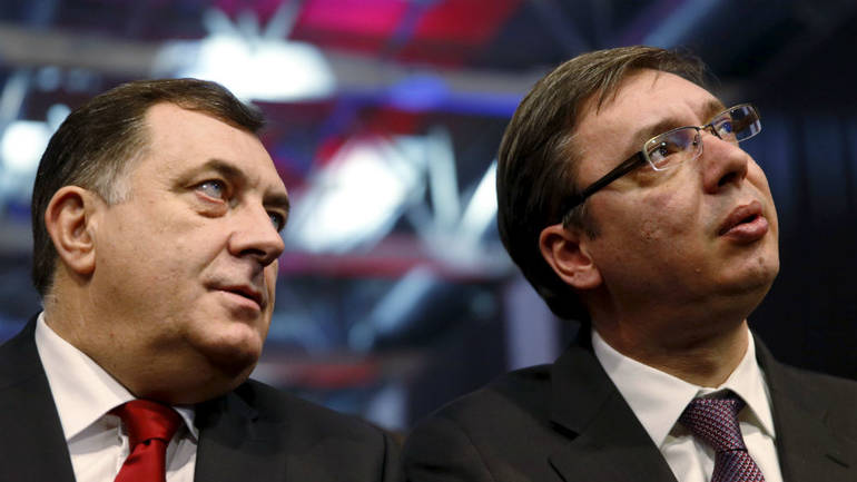 Vučić Dodiku: Obojici je jasno da su Srbi uvijek dežurni krivci