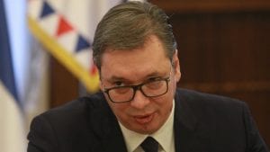 Vučić: Donećemo mere zbog prekida dijaloga sa Beogradom
