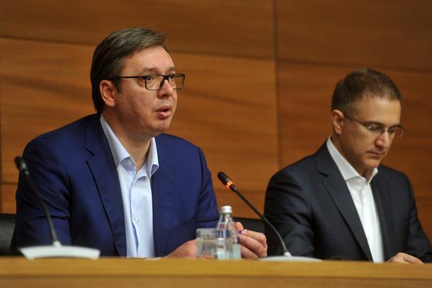 Vučić: EU da kaže koji je to sporazum prekršila Srbija