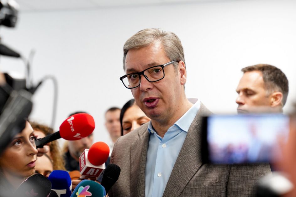 Vučić: Ekstremisti u Novom Pazaru koriste studente za vođenje najgore antisrpske politike
