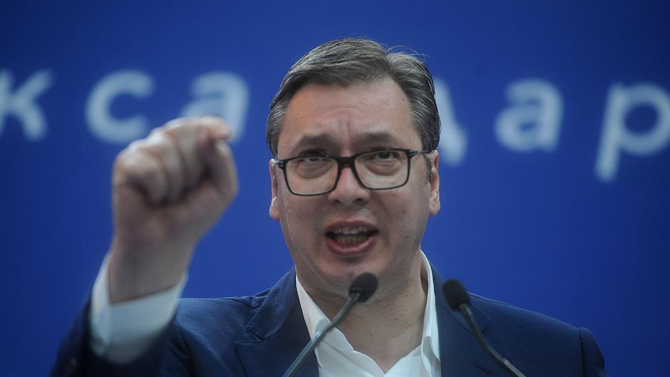 Vučić: Fašizam neće proći, žene odbranile Srbiju 