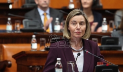 Vučić: Federika Mogerini ima pravo da se sastaje s kim god hoće