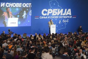 Vučić: Formiranje Narodnog pokreta za državu krajem maja, početkom juna