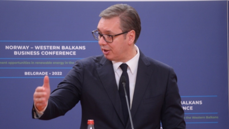 Vučić: Formiranje ZSO uslov za povratak u kosovske institucije