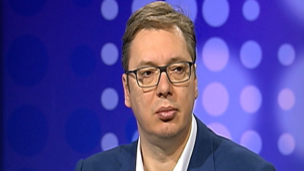 Vučić: Garantujem mir i stabilnost