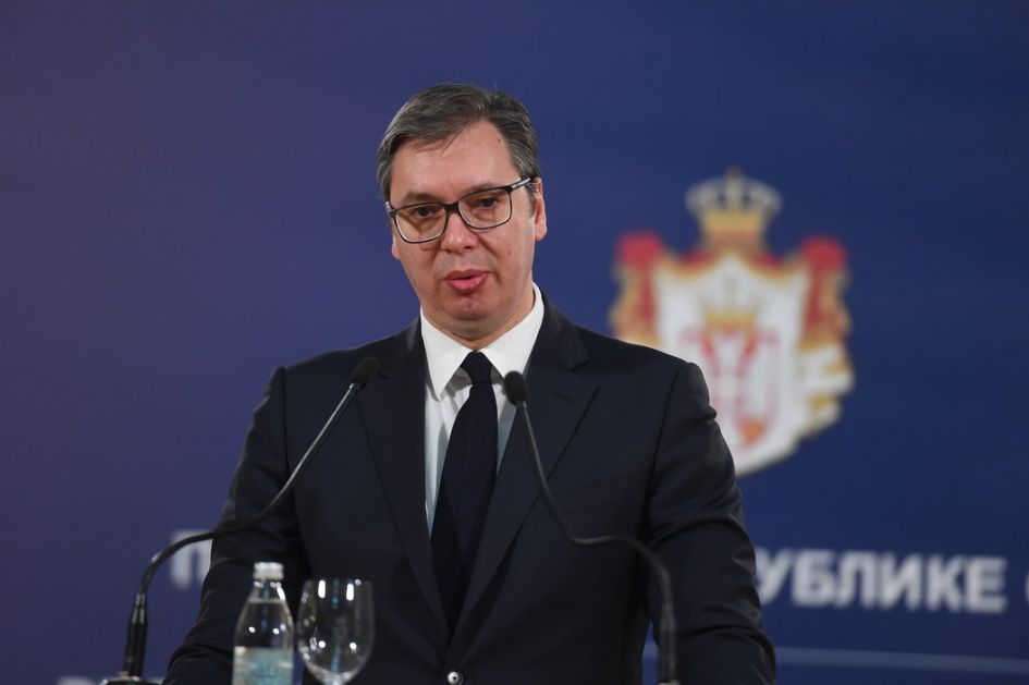 Vučić: Gasovod strateška stvar, a ne predizborna