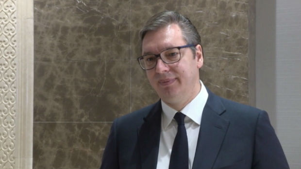 Vučić u Istanbulu: Gasovod značajan za privlačenje investicija i energetsku bezbednost