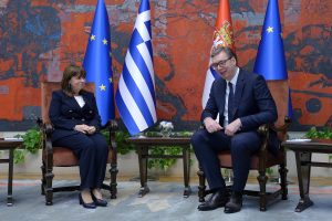 Vučić: Grčku doživljavamo kao istinskog i iskrenog prijatelja
