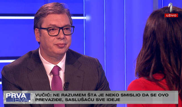 Vučić: Hoćete izbore u septembru? Samo recite. A prelazne vlade neće biti dok sam živ