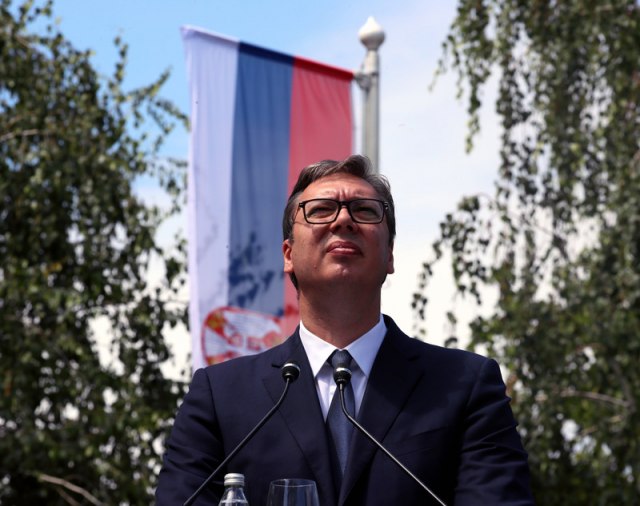 Vučić: Hteli bi da ukinu Srpsku listu, krećemo se ka katastrofi