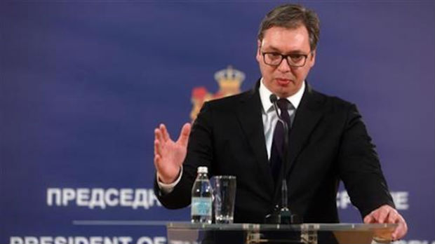 Vučić: Hteli bi da ukinu Srpsku listu, krećemo se ka katastrofi