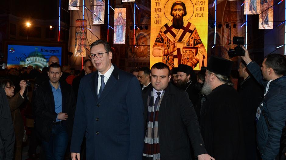 Vučić: Hvala Putinu, kralju Milanu, Đinđiću...FOTO