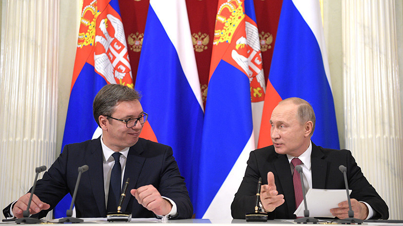 Vučić: Hvala Rusiji i Putinu na podršci suverenitetu i teritorijalnom integritetu Srbije