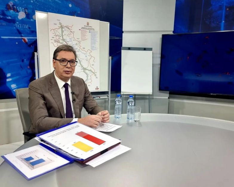 Vučić: Hvala penzionerima na podršci državi, penzije će biti veće (VIDEO)