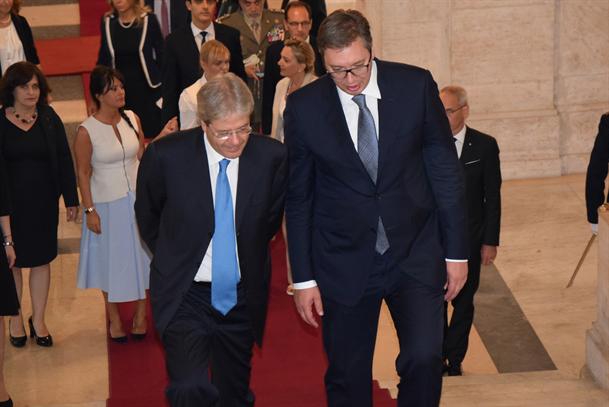Vučić: Iniciraću sastanak s Ramom u Italiji