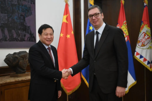 Vučić: Iskreno prijateljstvo Srbije i Kine