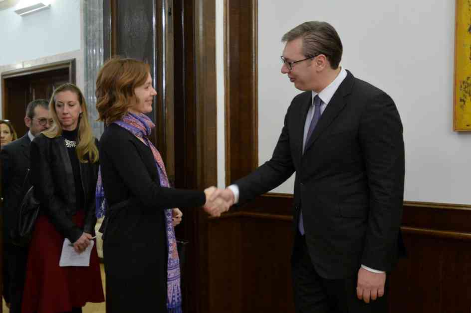 Vučić: Italija je prvorazredni partner Srbiji