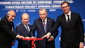 Vučić: Izgradnjom Turskog toka grade se „arterije i vene“ energetske bezbednosti