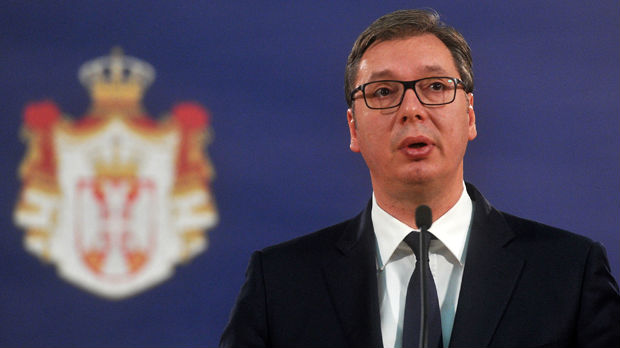 Vučić: Tačijeva izjava – kontinuirana politika, čekam reakciju međunarodne zajednice