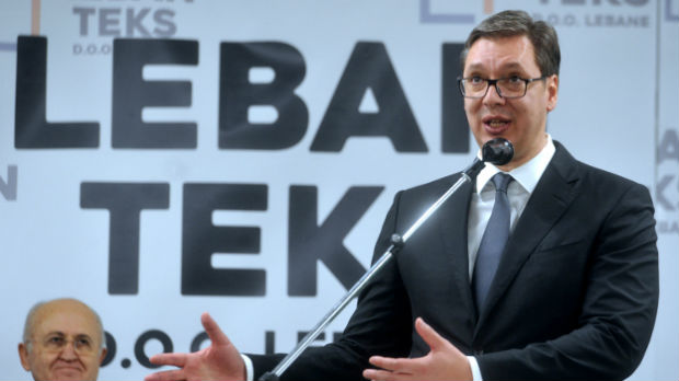 Vučić: Izmišljen međunacionalani karakter sukoba u Sonti