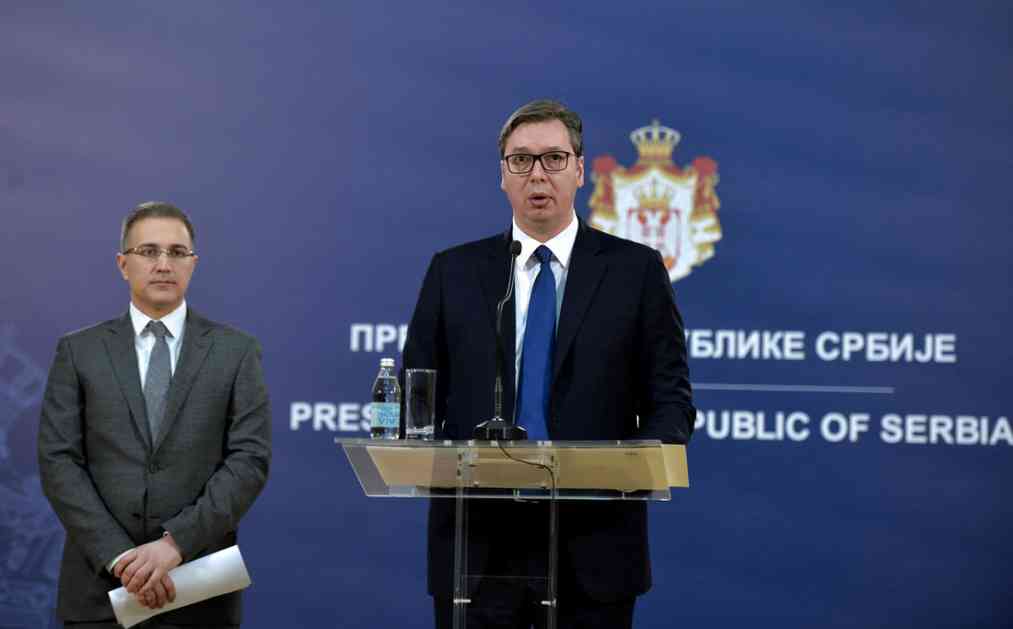 Vučić: Izvukli smo zemlju iz ambisa, vratili nadu u Srbiju