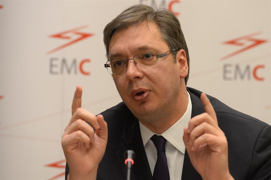 Vučić: Ja sam kriv, ne krivite Putina