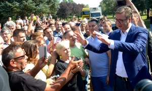 Predsednik Srbije ne krije da je za razgraničenje sa Albancima