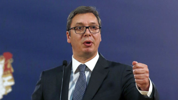 Vučić: Janković hteo protestima da iznudi mesto premijera