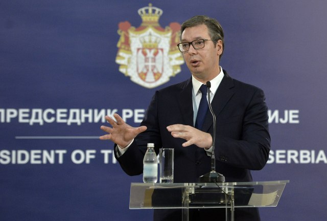 Vučić: Je l vi hoćete da se u Srbiji desi ono što se desilo u Boliviji?