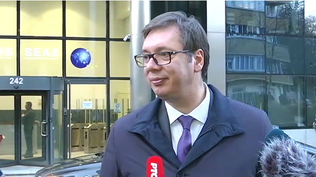 Vučić: Kad se završi tužna saga o taksama, nastavićemo dijalog