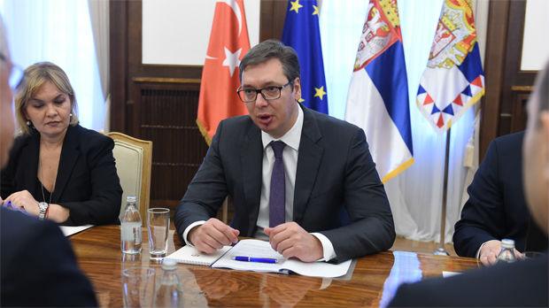 Vučić: Kandidovaćemo se zajedno za Mundijal 2030. godine