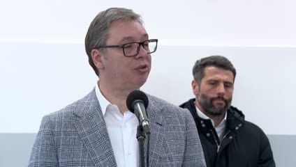 Vučić: Kao predsednika Srbije veoma me brine vojni savez Zagreba, Tirane i Prištine
