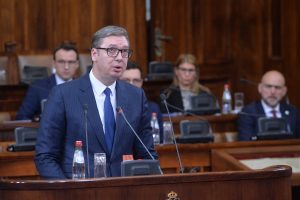 Vučić: Kapitulacija i predaja nisu opcija, uvek ću da izaberem Srbiju