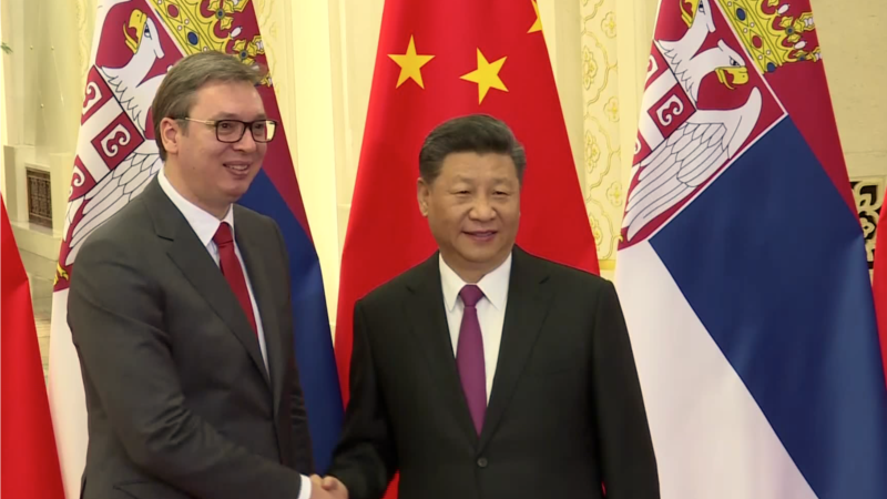 Vučić: Kina podržava Srbiju u vezi sa Kosovom