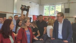 Vučić: Kinezi su spasili istok Srbije