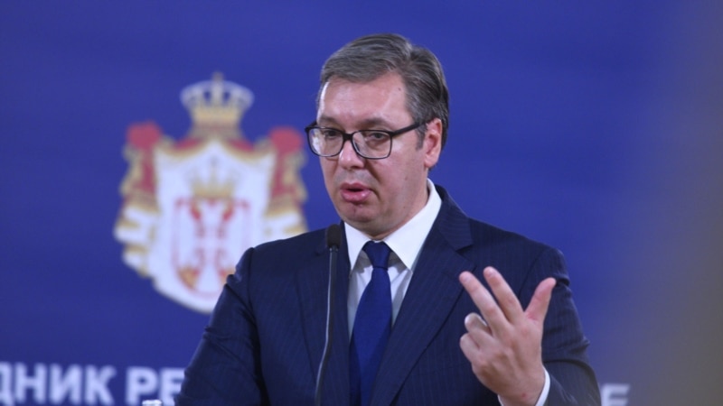 Vučić: Kosovo ne želi nastavak dijaloga