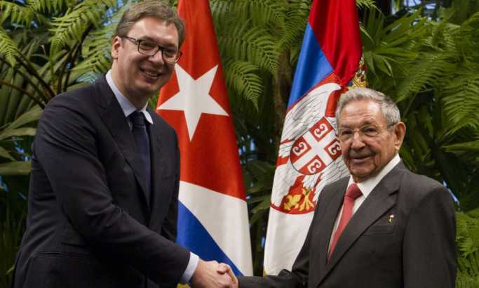 Vučić: Lepo je bilo biti Srbin na Kubi prethodna dva dana
