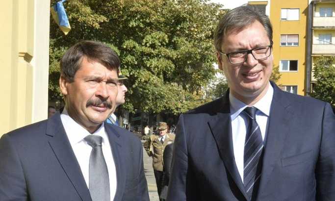 Vučić: Mađari najveći prijatelji, u Srbiji svoji na svome