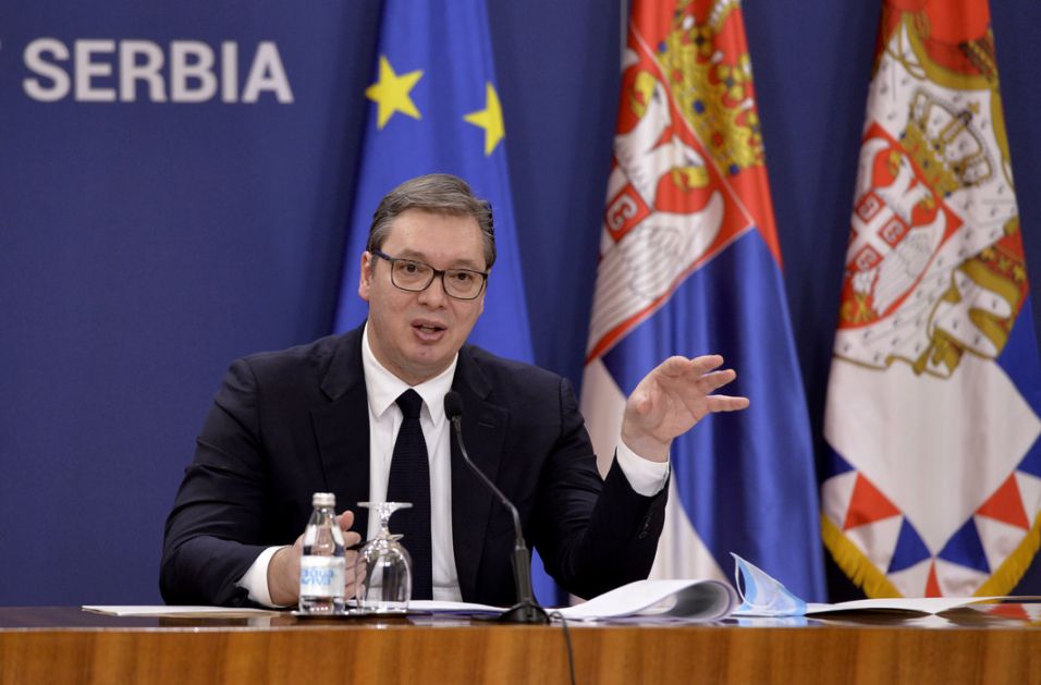 Vučić: Međusobno priznanje ne stoji ni u jednom aktu