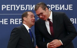
					Vučić: Izmišljena afera o umešanosti oca Nebojše Stefanovića u korupciji 
					
									