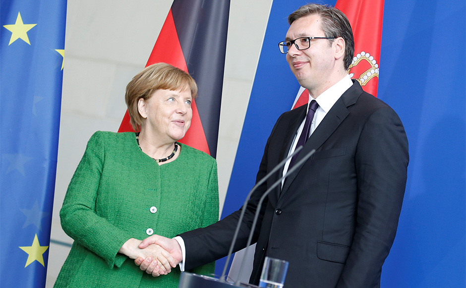 Vučić: Merkel mi je rekla zovi, ako bude nekih problema