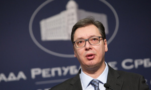 Vučić: Mi ne pretimo, druge molimo da vode računa šta iznose u javnost