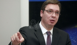 Vučić: Mir i stabilnost glavni ciljevi vlade Srbije