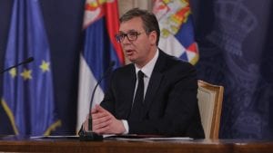 Vučić: Mirovne snage na Kosovu garant bezbednosti srpskog naroda